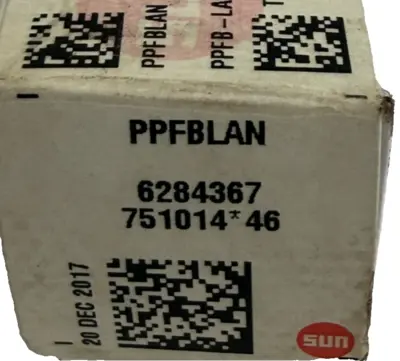 NEW SUN HYDRUALICS PPFB-LAN PRESSURE REDUCING/RELIEVING VALVE PPFBLAN