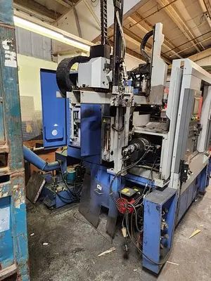 Used TAKAMAZ XD-8 PLUS CNC LATHE, 2 SPINDLES, 5" CHUCKS, 1.4" BAR CNC Lathes | Harbor Machinery Inc. #1283393