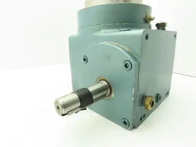 Camco 400RA12H20-120 Rotary Index Drive Gear Reducer 1" Output 12-Stop 120°
