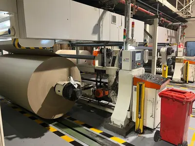 AGNATI, BHS Double Wall / 5-Ply Corrugating Line, Complete Corrugators | Alpine CS Machinery (11)