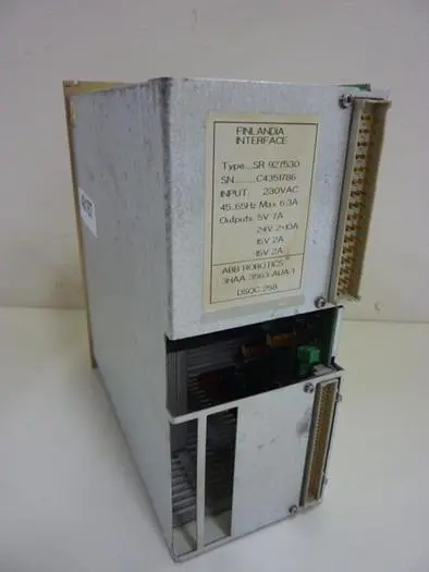 Used ABB ROBOTICS 3HAA3563-AUA/1 Power Supplies Michigan US | Ideal Machinery #699807