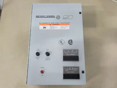 Used DETROIT DIESEL B-325335 Battery Chargers British Columbia CA | Lenmark #238378