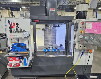 2012 HAAS VF-2 Vertical Machining Centers (Equipt) | SNL Machine Trader LLC (1)