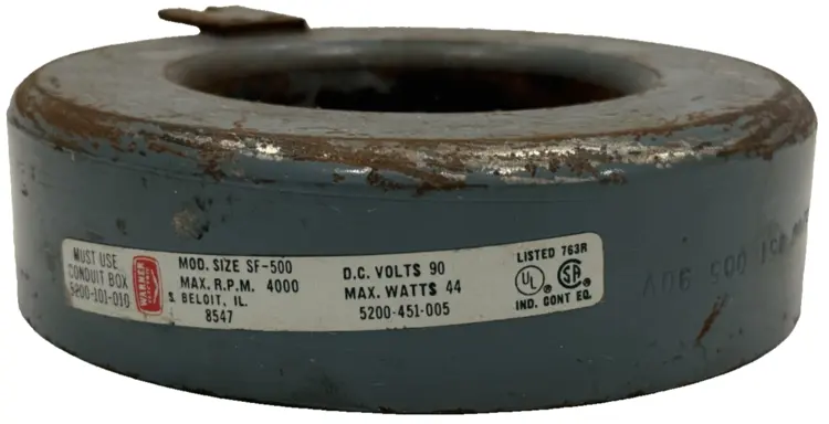 Used WARNER ELECTRIC SF-500 Misc Electrical & Power Parts Michigan US | SB Industrial Supply #860670