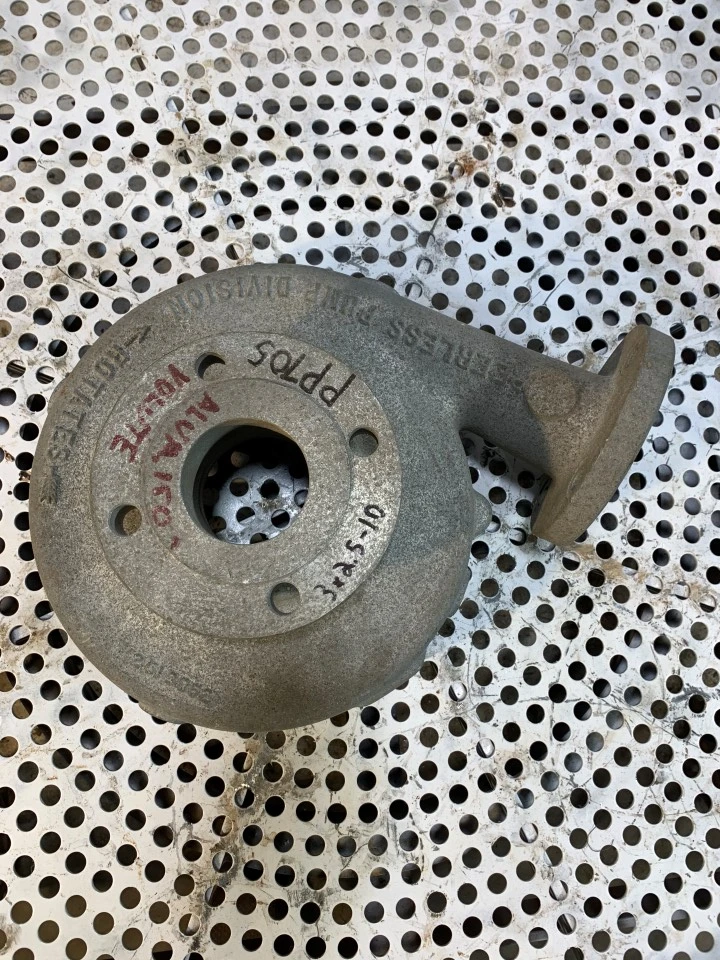 Peerless Pump Division 3x2.5-10 Aluminum 150 Volute Pump Casing