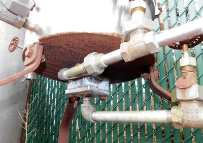 USED SPARKLER FILTER CHAMBER 41766