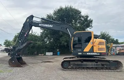 Used HYUNDAI HX235ALCR Crawler Excavators Illinois US | Mitsubishi HC Capital America #1362939