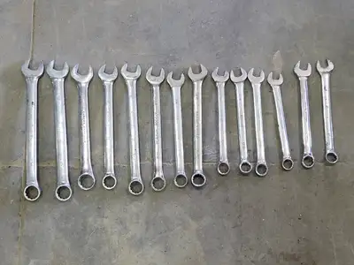 Combination Wrench (Set of 60)