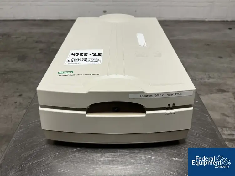 Used Bio Rad BioRad Densitometer, Model GS-900 Miscellaneous Laboratory Equipment Ohio US | Federal Equipment Company #193989