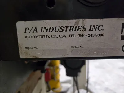 2009 P/A INDUSTRIES INC SRF-300 Coil Feed, Air Feed and Servo Feed | Kempler Machinery (4)