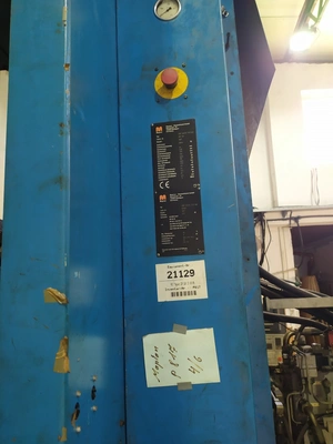 MAPLAN Vertical Rubber Injection Molding Machine, in working condition