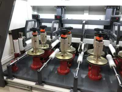 LYNX
CNC Thermal Break Rolling Machine