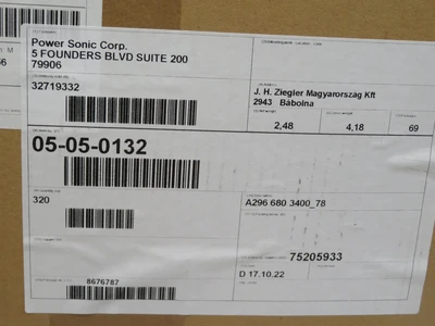 New | in-Stock POWERSONIC _UNKNOWN_ Automotive Parts | OCO Industrial #1639627