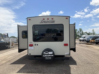 USED 2016 KEYSTONE SPRINTER SERIES M-299