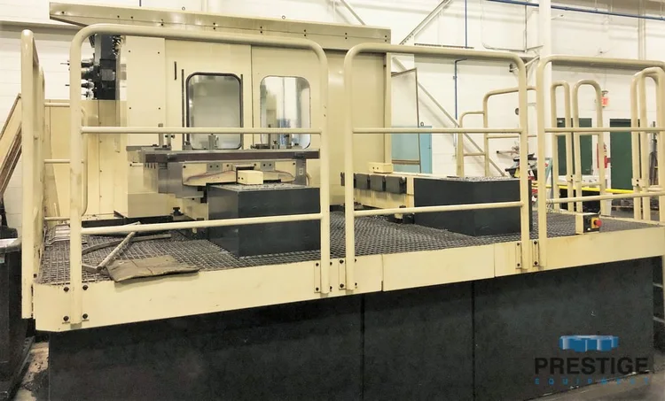 Used 1999 TOSHIBA BTD-200QF Horizontal Table Type Boring Mills New York US | Prestige Equipment 5 #146746
