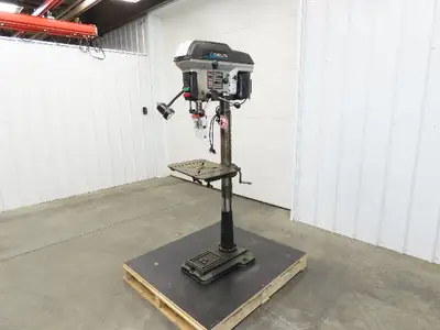 Delta 17-959L Laser Drill Press 17" Single Phase 120V 3/4Hp 250-2720RPM