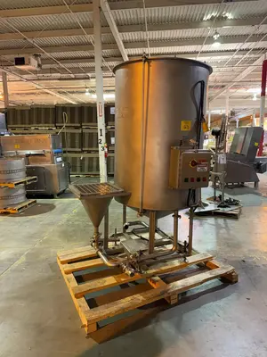 Used AMFEC BT-400 Vertical Mixers Illinois US | M&M Equipment Corp. #1266921