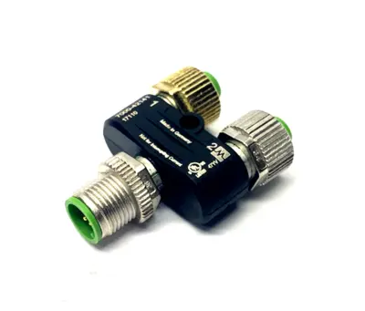 7000-42141-0000000 | Murr Elektronik  T-Coupler M12 5-Pin, Male To x2 Female - New Other