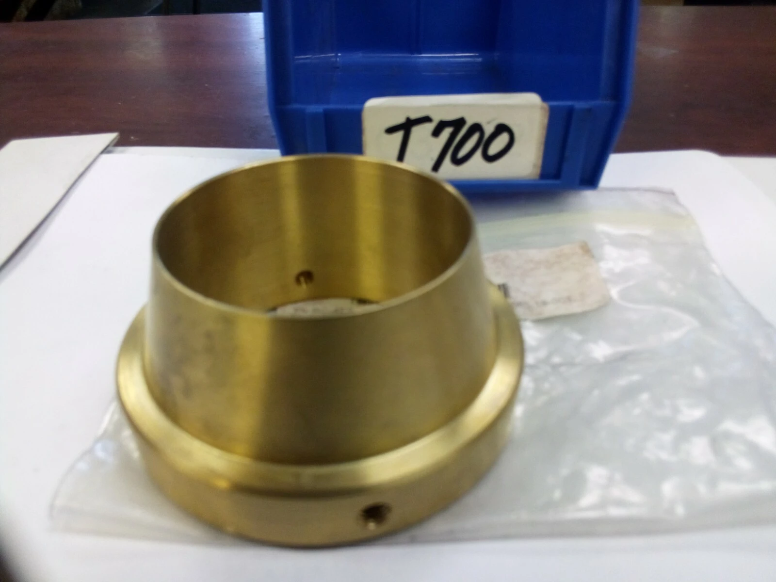 LOCATION SPIGOT 7560-18-001 BRONZE OR BRASS 50mm  Thrust Spigot 60MM
