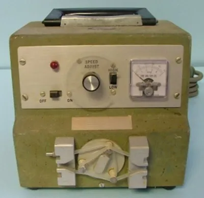 QTY. 1. HOLTER PERISTALTIC PUMP MODEL P1110(120V) ...