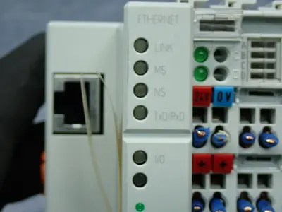 Used WAGO 750341 PLC Ethernet Equipment Ohio US | HGR 24 #872871