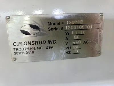 2010 C.R. ONSRUD 120P12 CNC Router | Levy Recovery Group (10)