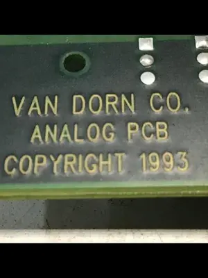 USED VAN DORN PC330-025