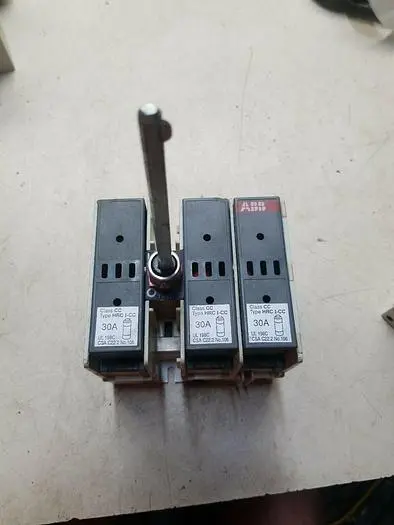 Used ABB OS 30AJ12 Relays & Switches Michigan US | ND Industrial Surplus #1208213