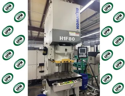 2008 KOMATSU H1F-80-11 OBI / Gap Frame Press | Universal Press & Machinery (UPM) (1)