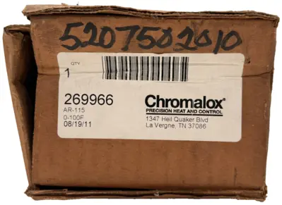 New | in-Stock CHROMALOX AR-115 Temperature Controls Michigan US | SB Industrial Supply #1210423