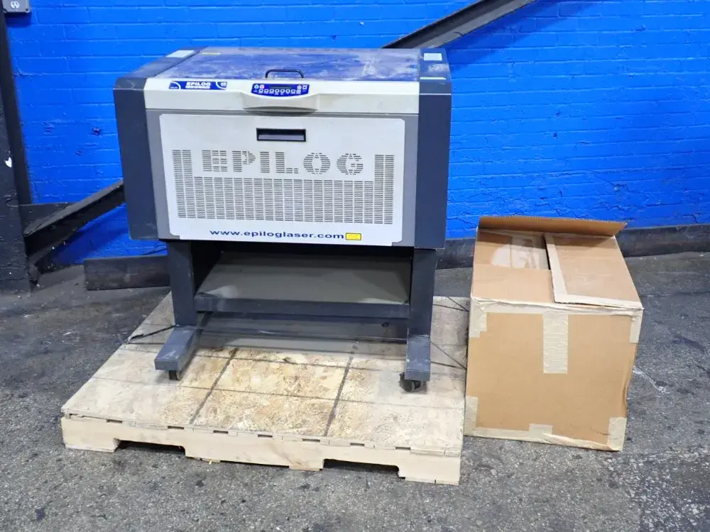 Used EPILOG HELIX 8000 LASER SYSTEM Engravers Ohio US | HGR 24 #878372