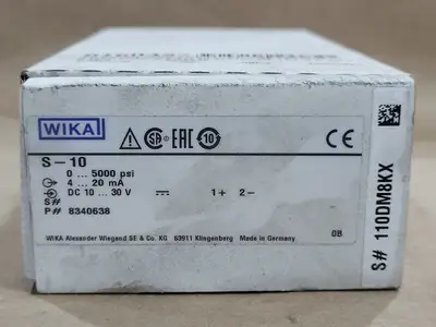 NEW WIKA 8340638