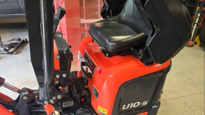 Used 2023 Kubota U10-3 Crawler Excavators - Mini North Carolina US | Rubbl #1250148
