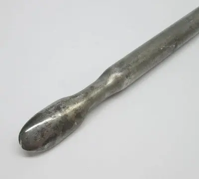 Metal Spinning Tool Flat Oval Working Head (100550)