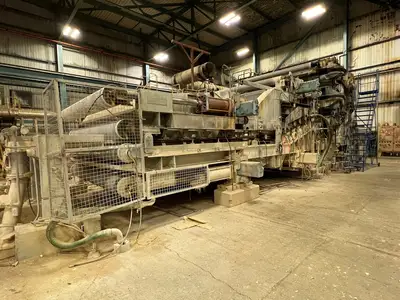 Twin-Wire Dewatering Press
