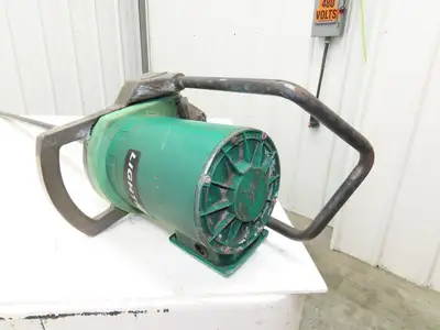 Lightnin Vektor V1P18 Clamp Tank Mixer Agitator 3.5"x 61" Impeller .25Hp 3PH