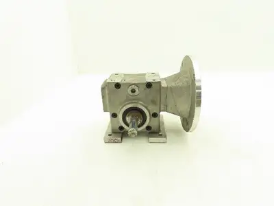Cone Drive Worm Gearbox 5:1 Reducer 350rpm LH Output 56C-Face Series B