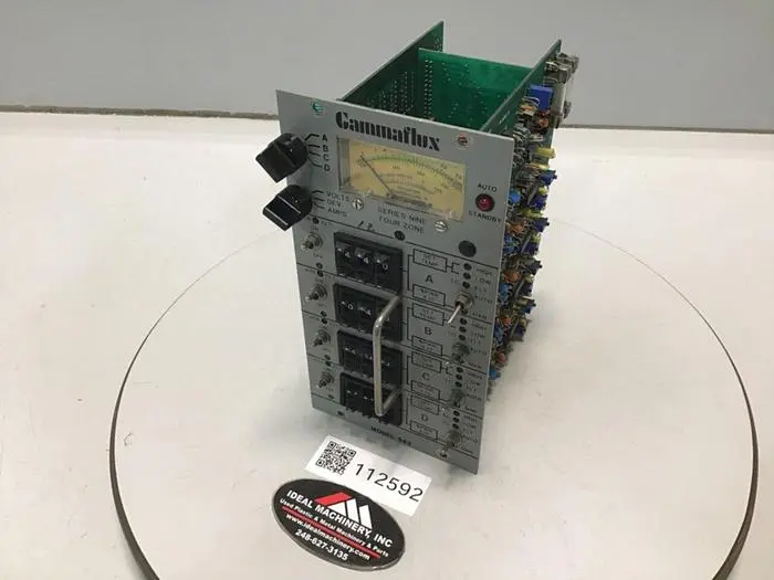 USED GAMMAFLUX 943