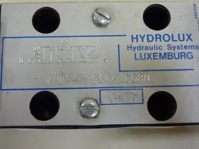 Used HYDROLUX V-WE43P06CGZC0BN Valves/Fittings Michigan US | Ideal Machinery #1288785