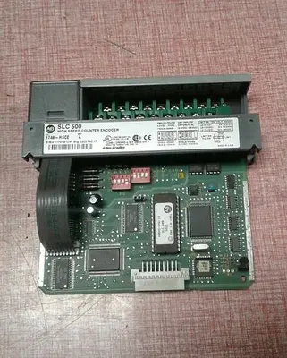 Used ALLEN-BRADLEY 1746-HSCE Programmable Logic Controllers | ND Industrial Surplus #1222371