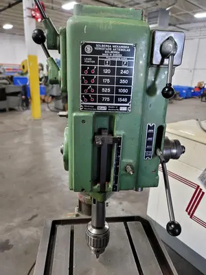 Used SOLBERGA SE NR7 Heavy Duty & Sensitive Single Spindle Drills Kentucky US | Aucto #565270