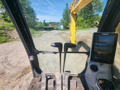 Used 2024 KOBELCO SK380SR LC-7 Crawler Excavators | Abele Tractor #1342809