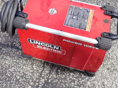 Used LINCOLN ELECTRIC S350 WELDER Welding Machinery (Other) Ohio US | HGR 24 #1089452