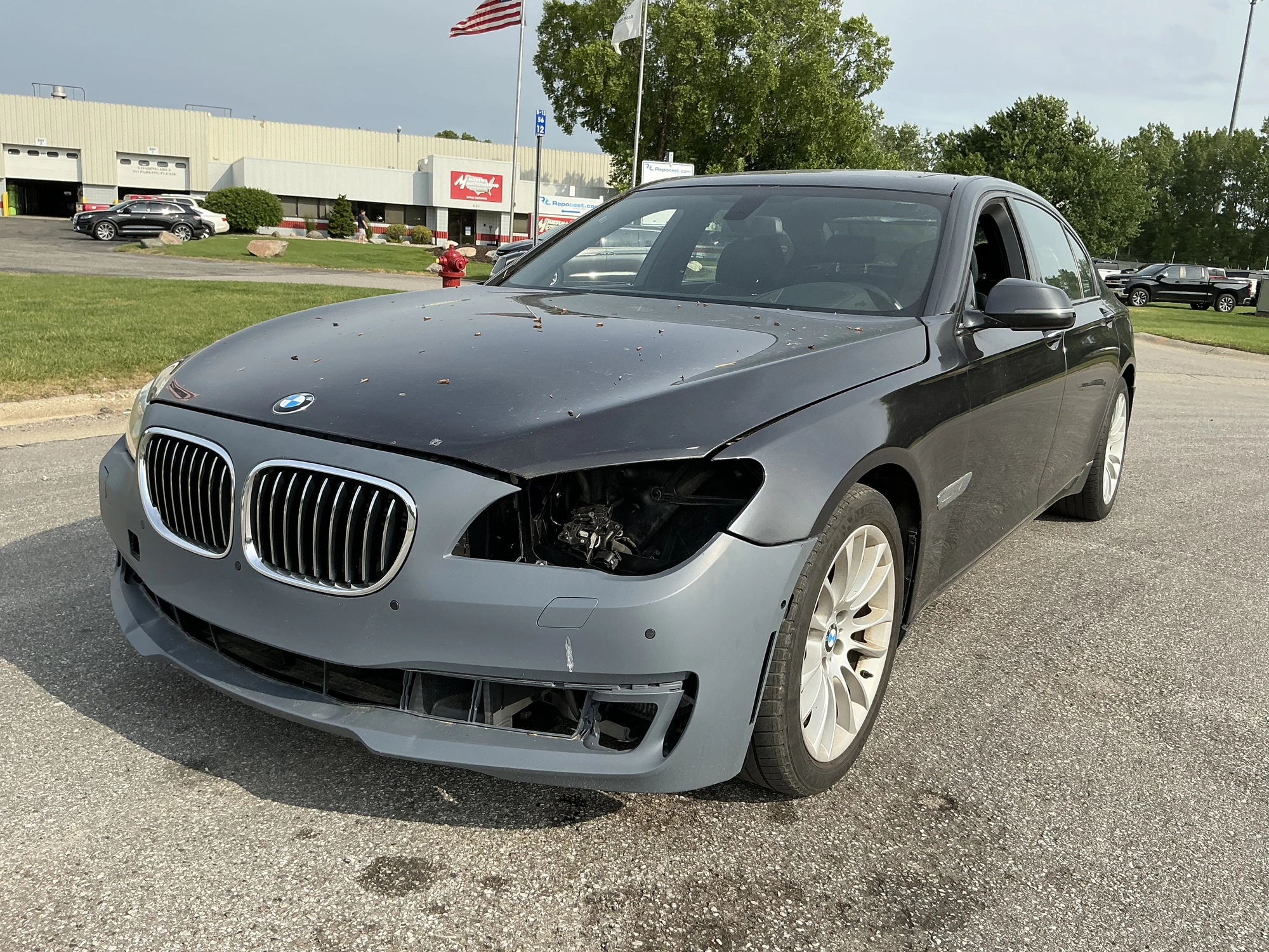 USED 2013 BMW 750LI