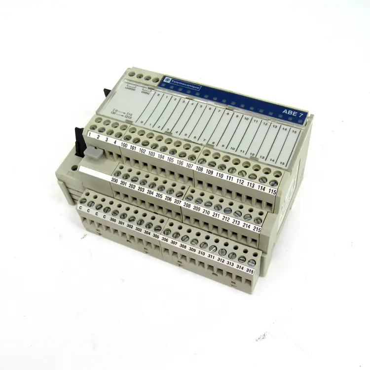 Used TELEMECANIQUE ABE7-H16R31 PLC Input & Output Kentucky US | Industrial Parts R Us Inc. #355118