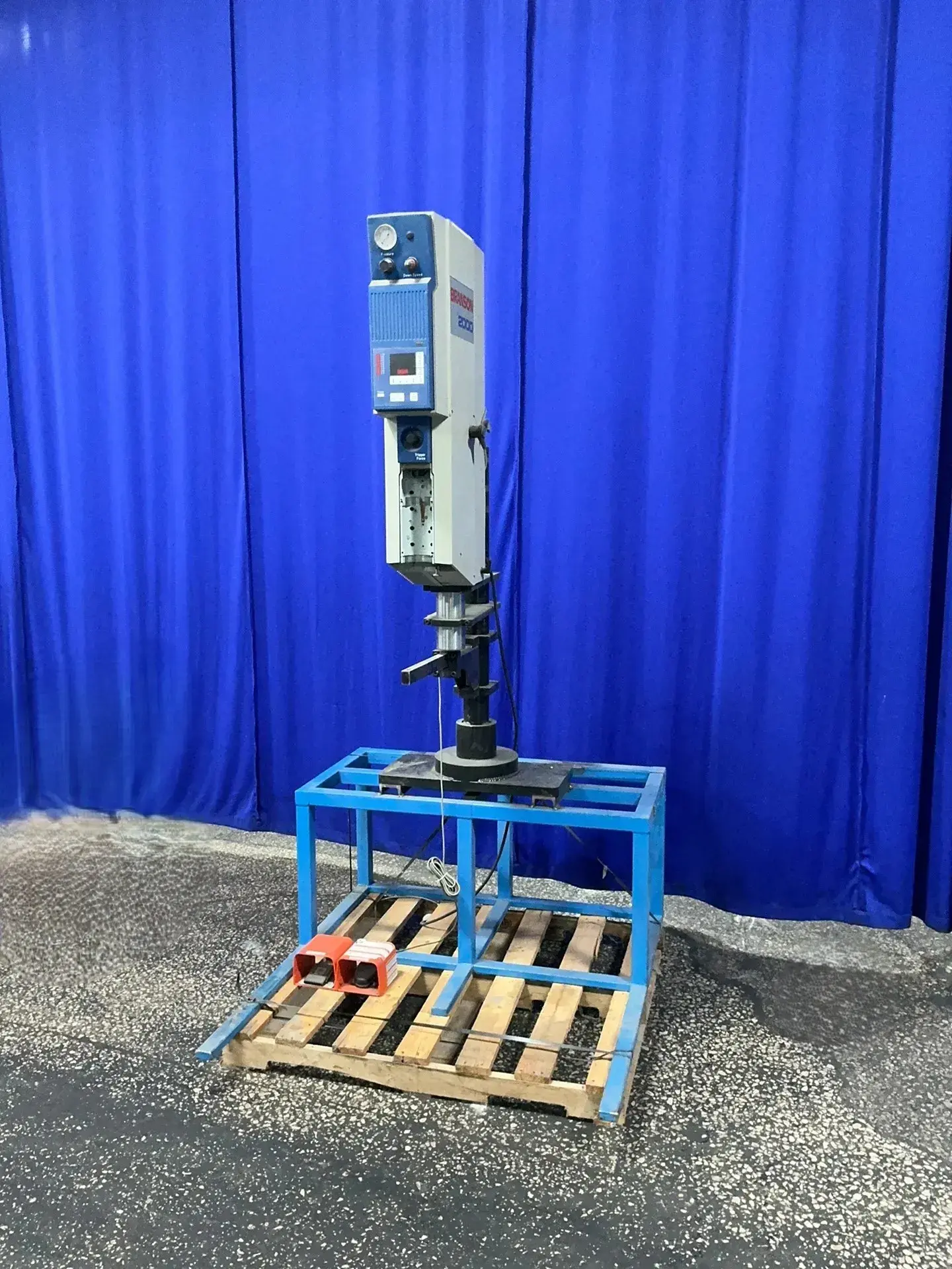 Used 2010 BRANSON 2000IW Ultrasonic Welders Ohio US | HGR 24 #1296729