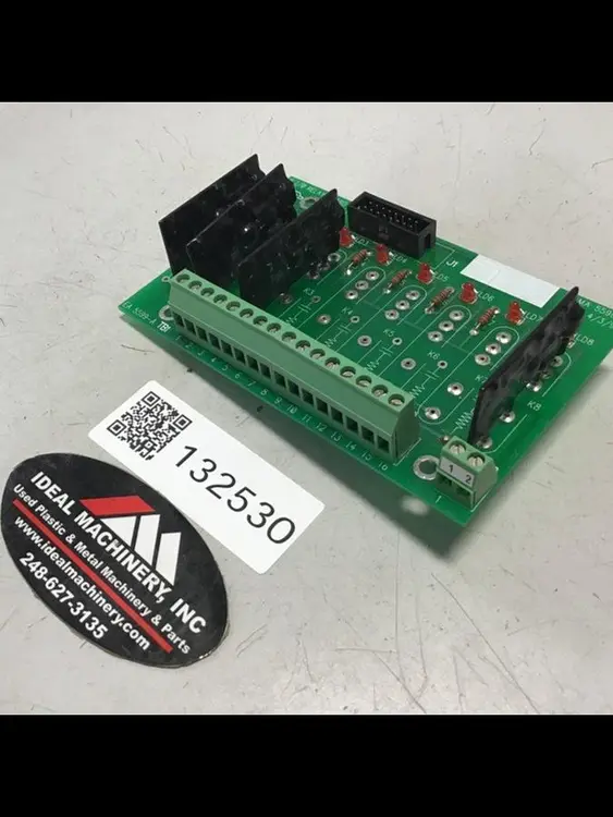 Used FLEX WEIGH MA5598-A Circuit Boards Michigan US | Ideal Machinery #902073