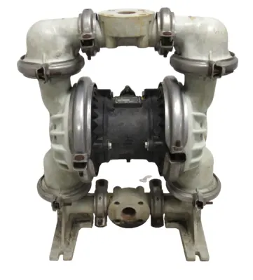 USED WARREN RUPP PB1-1/2-A DIAPHRAGM PUMP TGN-3-PP PB112A