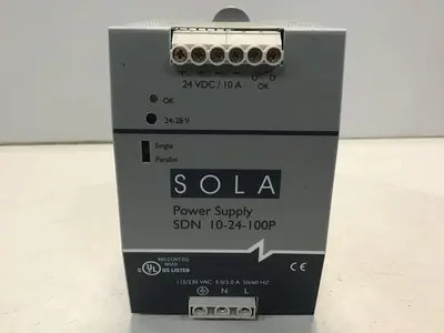 USED SOLA SDN10-24-100P