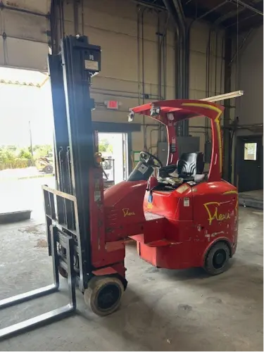 Used 2008 FLEXI EC20 Narrow Aisle Forklifts Pennsylvania US | National Lift Equipment #1382019